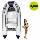 Prowake Schlauchboot TK-RIB300S, 300cm, Aluboden, blau /...