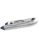 Prowake Schlauchboot TK-RIB300S, 300cm, Aluboden, blau / weiß, 4+1 Personen, motorisierbar bis  max. 10PS (versand-kostenfrei *)