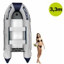 Schlauchboot PROWAKE TK-RIB330S, 330cm, Alu-Boden, blau /...