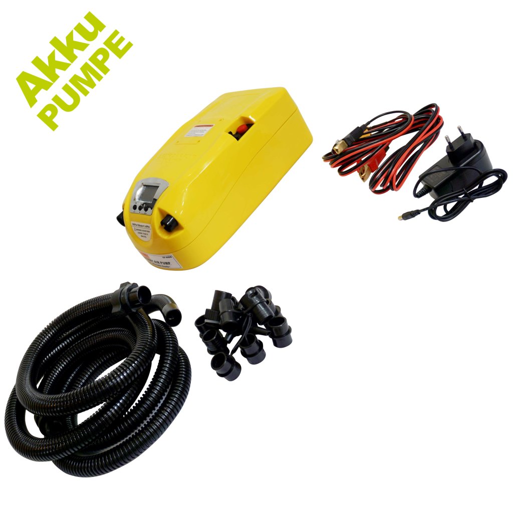 Elektrische Luftpumpe GE 20-2 12Volt - Z-Boats