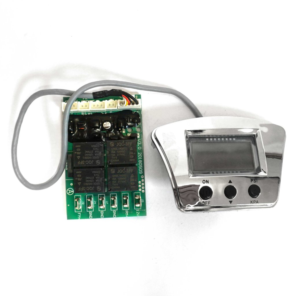 Display für Elektrische Luftpumpe GP80D / Ersatzteil / Zubehör