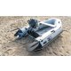 Yamaha Set-Angebot Schlauchboot mit Motor: Yamaha Dinghi YAM200T 1,97cm  mit  2,5PS F2.5-BMHS Yamaha Aussenborder