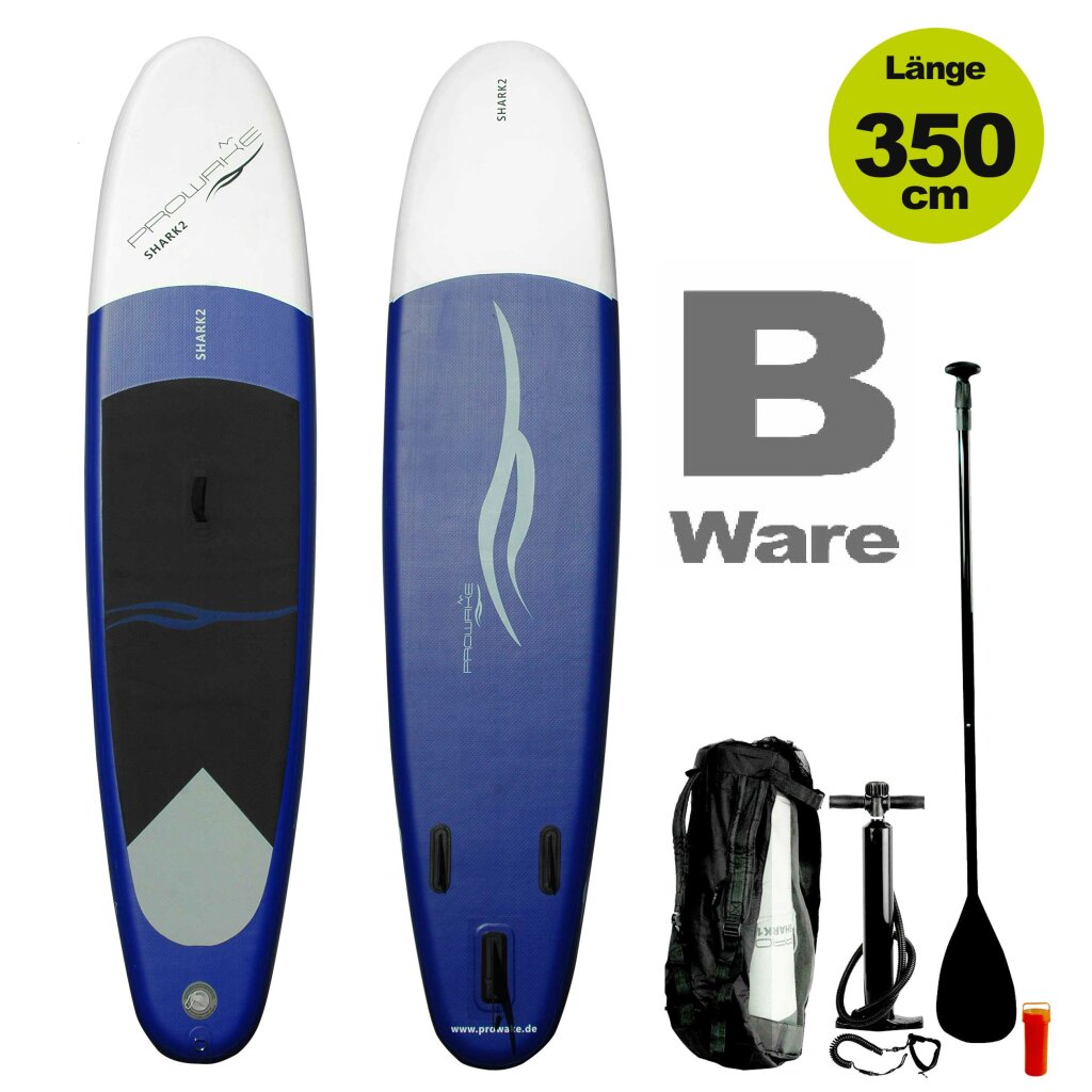 B-Ware: Shark2XXL Prowake Stand Up Paddle Board 350 cm - gebrauchte Ware