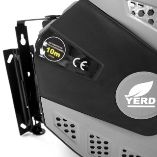 Details: YERD Automatik Schlauchtrommel 10m mit Gardena kompatiblen Anschlüssen, inkl. 1/2 Zoll Gartenschlauch / Schlauchtrommel, Schlauchaufroller, Schlauchbox, Wasser, 10m, automatisch, Gardena kompatibel, Design, Style Details: YERD Automatik Schlauchtrommel 10m mit Gardena kompatiblen Anschlüssen, inkl. 1/2 Zoll Gartenschlauch / Schlauchtrommel, Schlauchaufroller, Schlauchbox, Wasser, 10m, automatisch, Gardena kompatibel, Design, Style