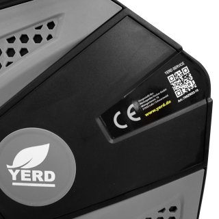 Details:   YERD® Schlauchaufroller v2021: 10m automatik Schlauchtrommel Wasser, mit Gardena kompatiblen Anschlüssen, inkl. 1/2 Zoll Gartenschlauch und Komfort-Gartenbrause, an Wand und mobil verwendbar / Schlauchtrommel, Schlauchaufroller, Schlauchbox, Wasser,  Wand-Schlauchbox,10m, automatisch, Gardena kompatibel, Design, Style 