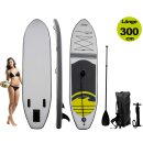 PROWAKE Stand Up Paddle Board, SUP 300cm (10 Fuß),...
