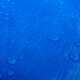 YERD 3x6m Abdeckplane mit Ösen, wasserdicht:  Gewebeplane pool- blau, 90g/m² starkes PE,  mit stabilen 12mm Aluminium-Metallösen, verstärkter Saum und extra verstärkte Ecken-Ösen
