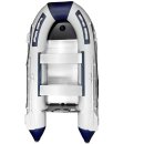 Prowake Schlauchboot TK-RIB270S, 270cm, 3+1 Personen, grau / blau, motorisierbar bis max 6PS (Versand kostenfrei*)