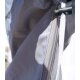 Motor-Abdeckung in verschiedenen Größen für Außenborder von 2,5  bis 40 PS: Aussenborder-Schutz Komplettabdeckung  / Motorpersenning / Form-Plane für Außenbordmotoren aller Hersteller