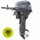 Yamaha Aussenborder Kurzschaft E-Start EFI-System Fernsteuerung F20GES