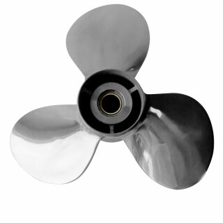 Details: Edelstahl Propeller für Tohatsu 25-30 PS - 9-7/8"x12" mit 10 Zähnen / Details: Edelstahl Propeller für Tohatsu 25-30 PS - 9-7/8"x12" mit 10 Zähnen /