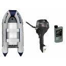 SET-ANGEBOT: Schlauchboot mit Motor Prowake TK-RIB330S mit Parsun F9,8BMS Aussenborder