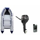 SET-ANGEBOT: Schlauchboot mit Motor Prowake TK-RIB360S mit Parsun F9,8BMS Aussenborder