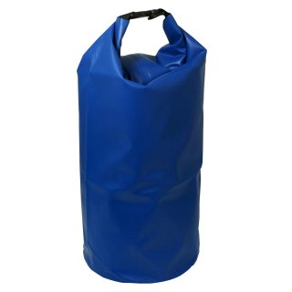 Wasserdichte Tasche  schwimmfähig (für Kajak, SUP, Schlauchboote, Yacht, Strand), marine-blau, max. 20 Liter Inhalt