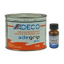 Adeco Schlauchboot Kleber 2 Komponenten 500gr mit Härter 30ml