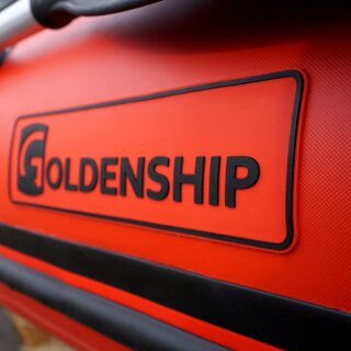 Details:   Schlauchboot Goldenship GS360AL mit Aluminiumboden, 3,6m  lang, max 5+1 Personen, bis 20 PS motorisierbar (Versand kostenlos*) / Schlauchboot, Goldenship, 350cm, Aluminium-Boden 