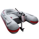 SET-ANGEBOT: Schlauchboot mit Elektromotor:  Goldenship 270cm Schlauchboot mit Luftboden mit Pulsar 3.0 Elektro-Außenborder inkl. LiPo (!) Akku, Bootsmotor bürstenlos (!) 1030W, 29,6V 30Ah 900Wh, 110 LBS (Versand ksotenlos*)