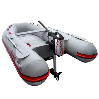 SET-ANGEBOT: Schlauchboot mit Elektromotor: Goldenship 300cm mit