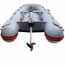 SET-ANGEBOT: Schlauchboot mit Elektromotor: Goldenship 230cm mit Luftboden und  Pulsar 3.0 Elektoausborder inkl. LiPo (!) Akku, 29,6V 30Ah 900Wh, 110 LBS (Versand kostenlos*)