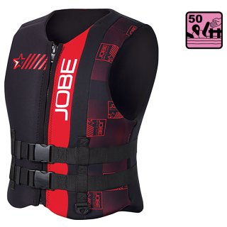 Schwimmweste:  Jobe Progress Neoprenweste gr. XL, 50 Newton -