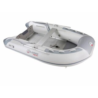 Details:   Talamex Schlauchboot Highline Serie mit Mehler PVC HLX300 für 5 Personen grau /  