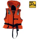 Rettungsweste:  Lifejacket 100N ISO, 70-90 kg