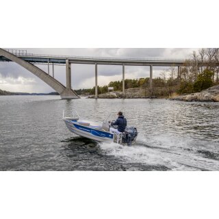 Details:   Yamaha Außenbordmotor F6 CMHS Kurzschaft mit Ruderpinne und Handstart B-Ware (gebraucht) / Außenborder, Bootsmotor, Yamaha Außenborder, F6C 