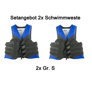 Setangebot 2x Schwimmweste Waterski gr. S