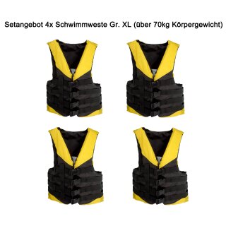 Setangebot 4x Schwimmweste Waterski gr. XL
