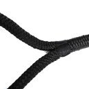 2x Fender & Festmacherleine Nylon Docking-Leine 9,5 mm (3/8") – 6 m schwarz– UV-beständig & reißfest – Ideal für Schlauchboote