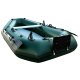(AUSVERKAUFT) Schlauchboot mit Elektromotor: Setangebot 235 cm Dinghi,  Prowake Angelboot Luftboden IBA 250 mit Elektromotor PSM-P 30 (versand-kostenfrei)*