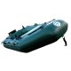 (AUSVERKAUFT) Schlauchboot mit Elektromotor:  Set Prowake  235 cm Dinghi  Angelboot  Luftboden IBA 250 mit Elektromotor PSM-A40 (versand-kostenfrei)*