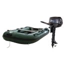 (AUSVERKAUFT!) Schlauchboot mit Motor: Set Prowake...