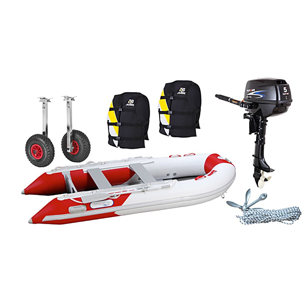Schlauchboot mit Motor: Set Prowake Schlauchboot mit Aluboden/ Parsun Motor (330cm / 5 PS) Komplett-Set Pack 1 (versandkostenfrei)* Schlauchboot mit Motor: Set Prowake Schlauchboot mit Aluboden/ Parsun Motor (330cm / 5 PS) Komplett-Set Pack 1 (versandkostenfrei)*