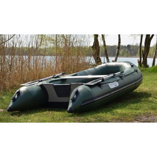 Details:   (AUSVERKAUFT!) Schlauchboot (Angelboot) PW 300: 300cm mit Holzboden -  ideal für 3 Personen - Farbe Jagd-Grün / Schlauchboot mit Holzboden, Schlauchboote mit Holzboden, Schlauchboot, Schlauchboote, Angelboot, Angelboote 