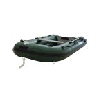 (AUSVERKAUFT!) Schlauchboot (Angelboot) PW 300: 300cm mit Holzboden -  ideal für 3 Personen - Farbe Jagd-Grün