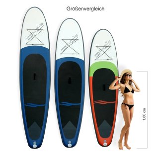 Details:   (AUSVERKAUFT) SUP   PROWAKE Shark1: Stand Up Paddle Board 292 cm / 9'7"  - Hochdruck Drop-Stitch Verbundboden / SUP,  iSUP, PROWAKE, Stand up Paddel-Board,  SUP Board, inflatable, aufblasbar, Drop-Stitch, PROWAKE, Paddel-Board 