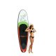 SUP  (inflatable iSUP) PROWAKE Shark1: Stand Up Paddle Board 292 cm / 97"  - Hochdruck Drop-Stitch Verbundboden (Versand kostenfrei)* 