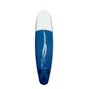 (AUSVERKAUFT!) SUP  PROWAKE Shark2:  Stand Up Paddle Board 305 cm / 912" - Hochdruck Drop-Stitch Verbundboden