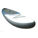 (AUSVERKAUFT!) SUP  PROWAKE Shark2:  Stand Up Paddle Board 305 cm / 912" - Hochdruck Drop-Stitch Verbundboden