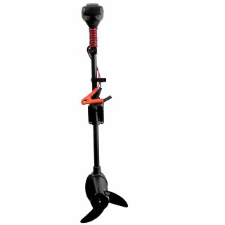 Lagerverkauf Angler-Bootsmotor: Elektro-Außenborder Prowake PSM-A58, Schub  26,3 kg / 58 lbs, 612W, 12 Volt günstig kaufen