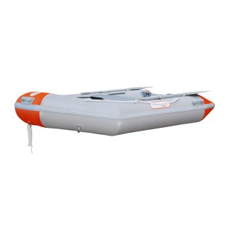 Details:   (AUSVERKAUFT) Schlauchboot Prowake Sport IBT265: 265cm lang mit Aluminiumboden - ideal für 3 Personen - orange/grau / Schlauchboot,Schlauchboote,Angelboot,Badeboot 