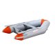 (AUSVERKAUFT) Schlauchboot Prowake Sport IBT265: 265cm lang mit Aluminiumboden - ideal für 3 Personen - orange/grau