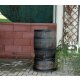 YERD Regenfass: Regentonne Wassertank Fass 120 Liter