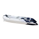 (AUSVERKAUFT !) Schlauchboot Prowake AL300: 300cm lang mit Aluboden- ideal für 4 Personen -  blau/weiss