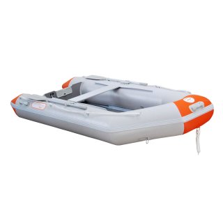 Details:   (AUSVERKAUFT!) Schlauchboot Prowake Sport  IBT330: 330cm lang mit Aluboden - ideal für 4 Personen - orange/grau / Schlauchboot,Schlauchboote,Angelboot,Sportboot 