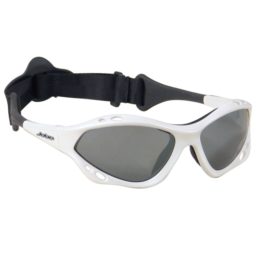 Jobe Sonnenbrille in Knox white