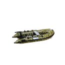 (AUSVERKAUFT) Schlauchboot mit Motor: Set Prowake Schlauchboot PW 265cm, Aluboden camouflage + Yamaha Außenborder F5 AMHS