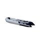 (AUSVERKAUFT!) Schlauchboot  Prowake AL330:  330cm lang mit Alu-Boden - blau/weiß - ideal für 3-4 Personen