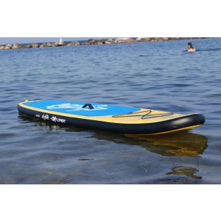 Details:   (AUSVERKAUFT) Stand-Up-Paddleset DRIFTER 290x75x10cm Komplett mit Zubehör / ISUP, Stand Up Paddleboard, SUP, Paddleboard, Explorer Drifter, Explorer Sup, 